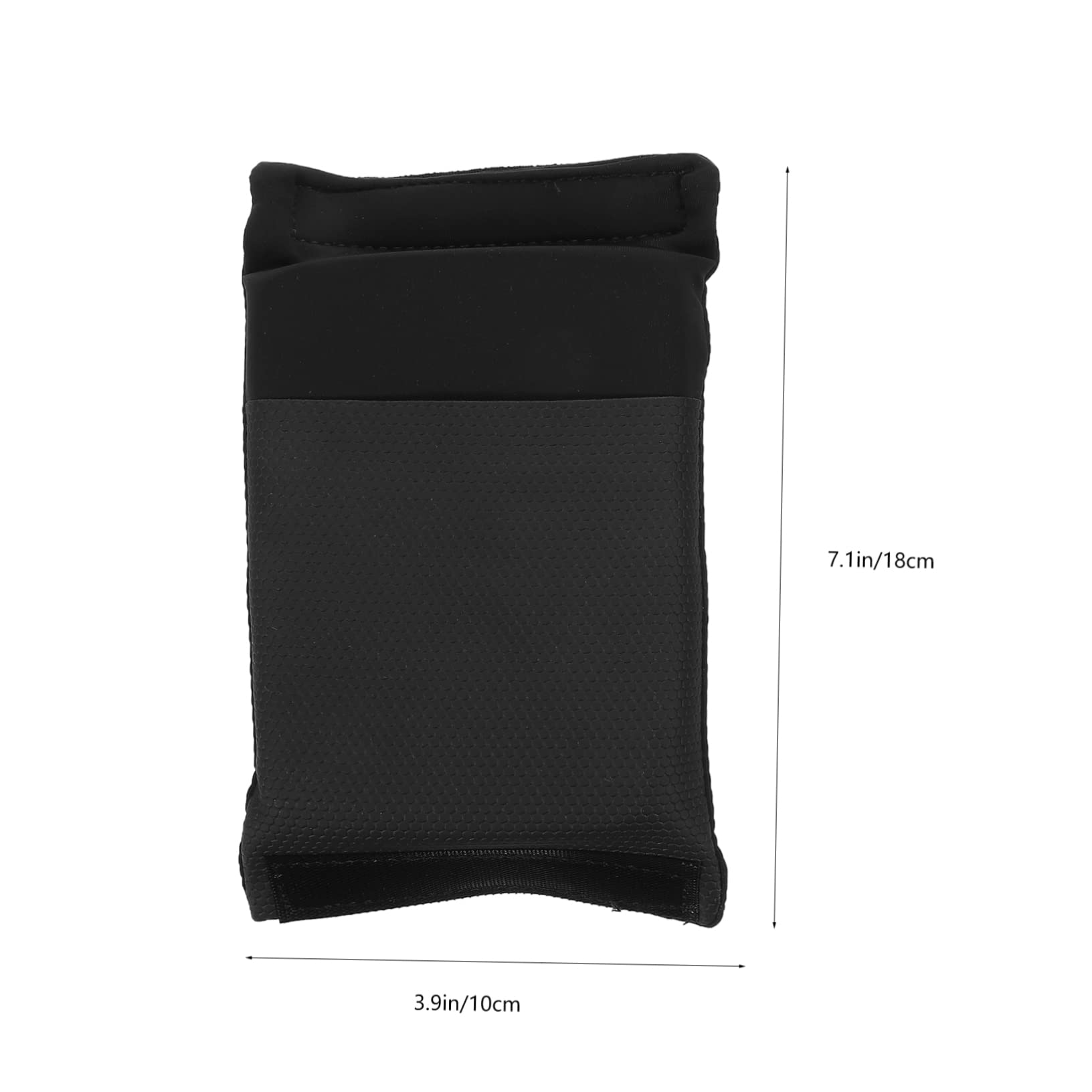 COLLBATH 2pcs Elderly Wheelchair Handle Covers Nonslip Sleeve Pad for Folding Wheelchair Parts