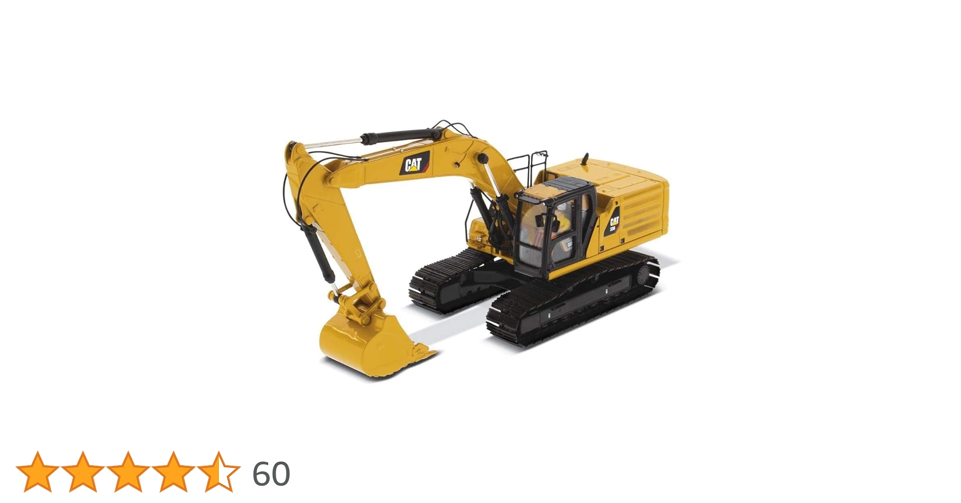 Caterpillar 85586 Item, 1: 50 Cat 336 Hydraulic Excavator