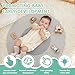 Freniland Wooden Montessori Toys, 5-Piece Wooden Baby Toy, Koala Baby Rattle, Fox Stacking Ring, Little Fox Push and Pull Toys,Koala Holding Toy,Newborn Baby Gift Sets for Boys and Girls