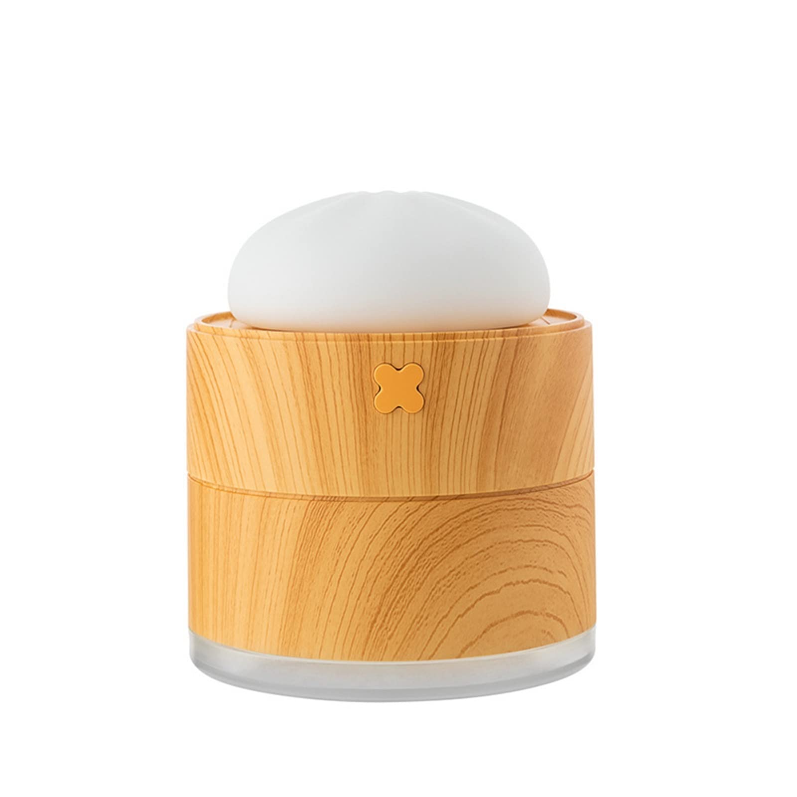 YUBBIHumidifier Buns Cute Air Humidifier Aroma Oil Diffuser Aromatherapy Diffuser With Lamp (Color : A-Soft And pinchable)