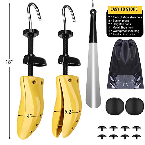 Eachway Shoe Stretcher Shoe Trees,Adjustable Length & Width For Men And Women #TOP5