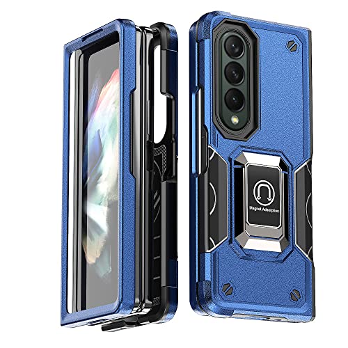 Coque Samsung Galaxy Z Fold 4 Antichoc Heavy Duty Stand Case