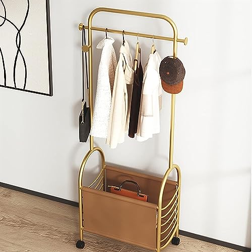 Cintres d'angle mobiles pour optimiser l'espace de votre chambre ou dressing