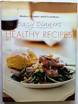 Hardcover Easy Dinners - Healthy Recipes Book