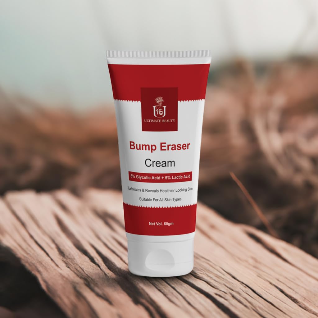 U16 Ultimate Beauty Bump Eraser Cream for Unisex Adults, Green Tea Scent, 60g-image-45