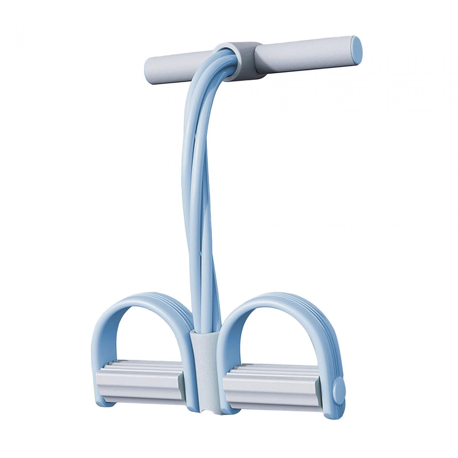 LOOM TREE® Multifunction Exercise Tension Rope Foot Pedal Resistance Fitness Pull Bands Blue | Fitness, Running & Yoga | Fitness Equipment & Gear | Resistance Trainers (B0D2KJB8TX) Amazon Price History, Amazon Price Tracker