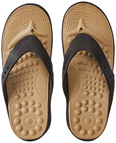 Image of URJO FOAM Men's Slippers /FlipFlops Lightweight Super Flexible Arch Support Durable Anti Skid & Stylish Dailywear Slippers /FlipFlops for Men