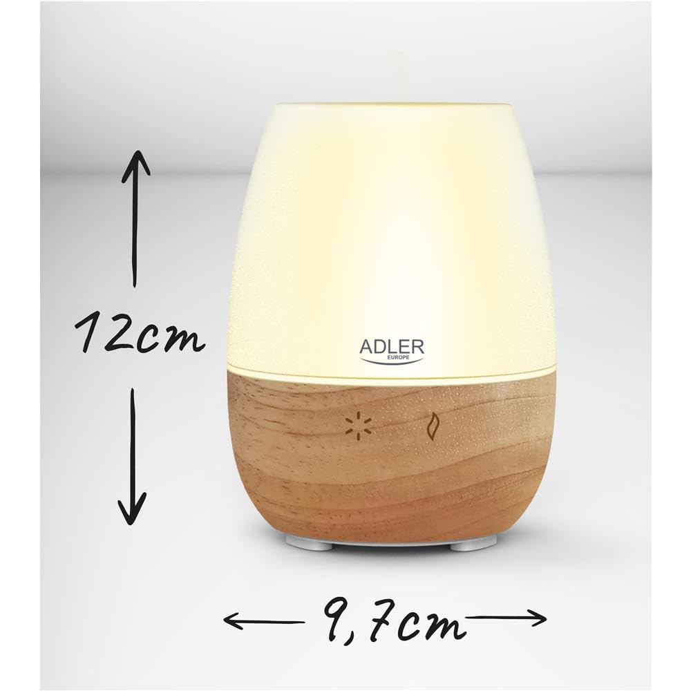 Adler AD 7967 Ultraschall Aroma Diffuser 3in1 für Ätherische Öle USB 7 Farben 1036220975