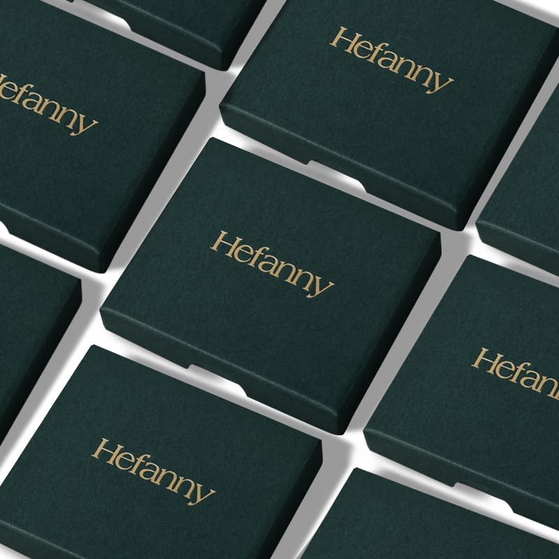 Hefanny Triple Huggie Stacked Earrings for Women Gold Chain Drop Dangle Earrings Cute Statement CZ Earrings Trendy Dainty Jewelry Gift - Image 6