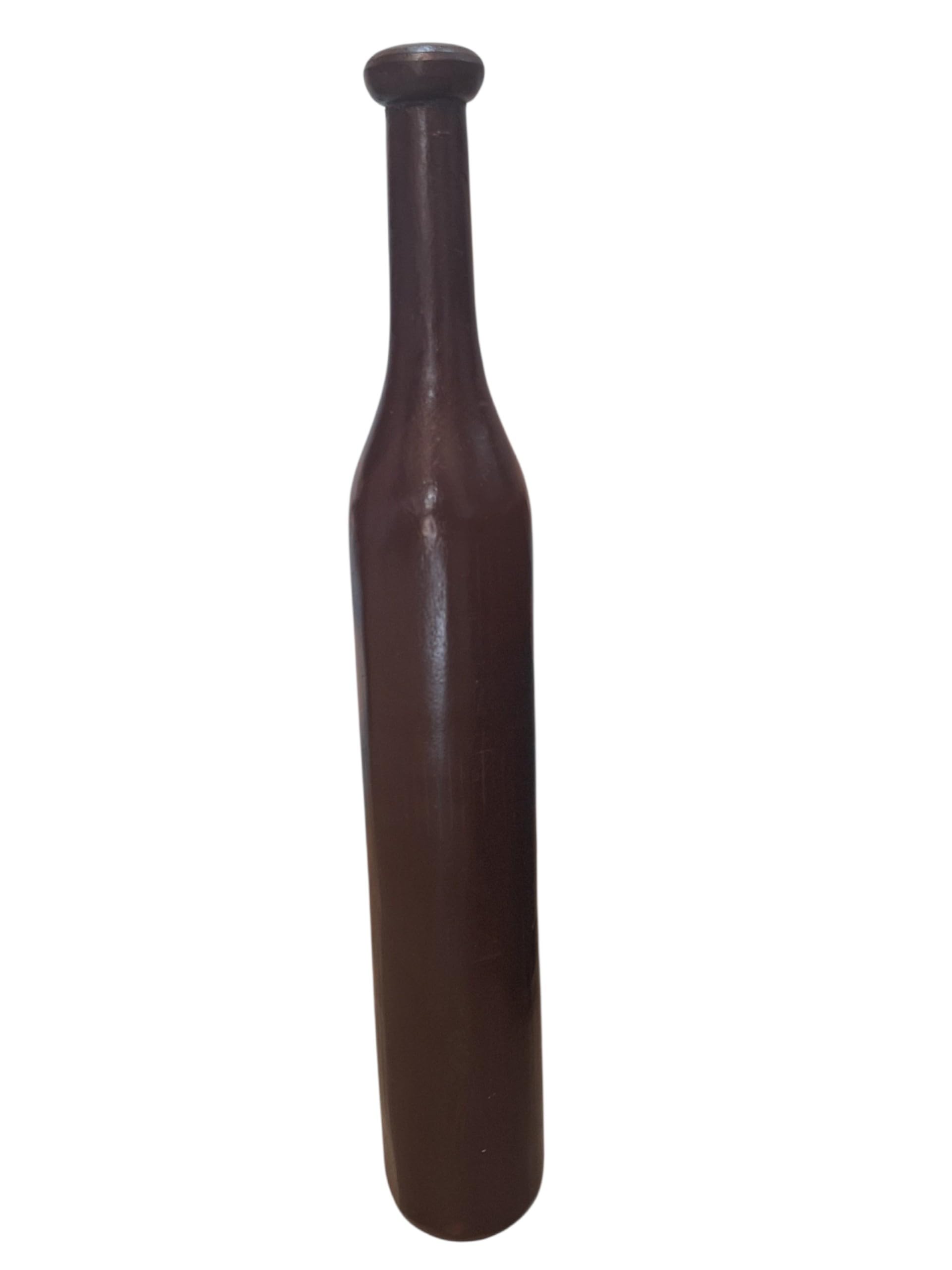 Mudgar 3 kg | Sheesham Wood Indian Clubs/Mugdar/Meel/Clubbell/Karlakattai/Weight | Fitness Equipment for Men & Women | for Home & Gym Workout | Made in India | 1 Unit-image-42