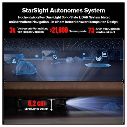 Roborock Qrevo Slim Saugroboter mit Wischfunktion