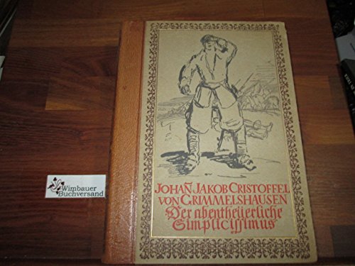 Hans Jakob Christoffel Von Grimmelshausen www.amazon.de