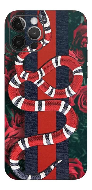 WRAP CRAFT Mobile Skin Sticker Compatible with Apple iPhone 12 Pro Max Skin Not Back Cover, Camera & Back Protector Mobile Skin Wrap; iPhone 12 PRO MAX-KE-22- Best and cheap mobile covers in India