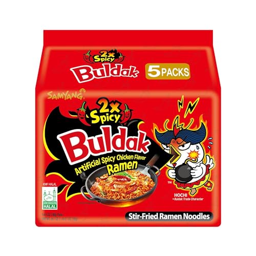 SAMYANG BULDAK RAMEN 2X EXTREME (140G X 5)