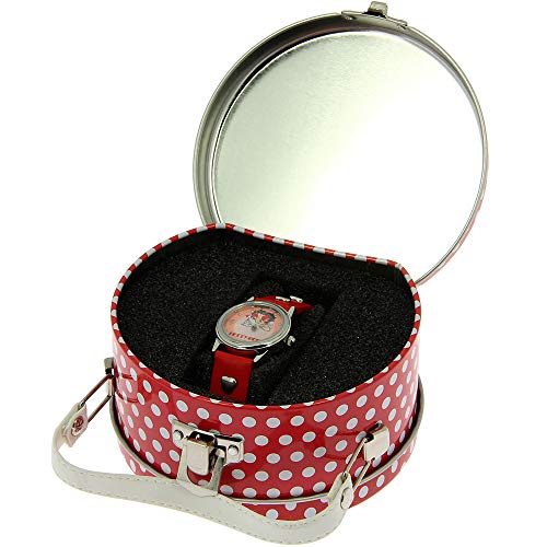 Betty Boop Nouvelle Gamme de coeurs en cuir pour femme montre