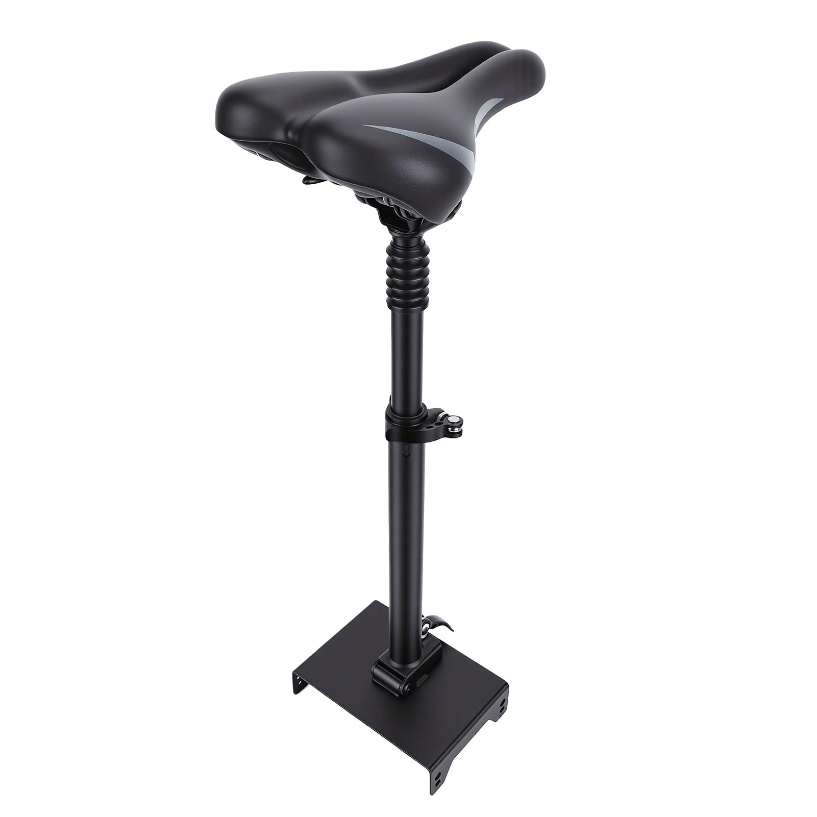 Selle de Siège de Scooter électrique, Hauteur Réglable pour Modèle G30, Coussin en Acier Léger, Fixation de Siège Confortable