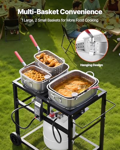 Vevor Outdoor Propane Deep Fryer thumbnail 6