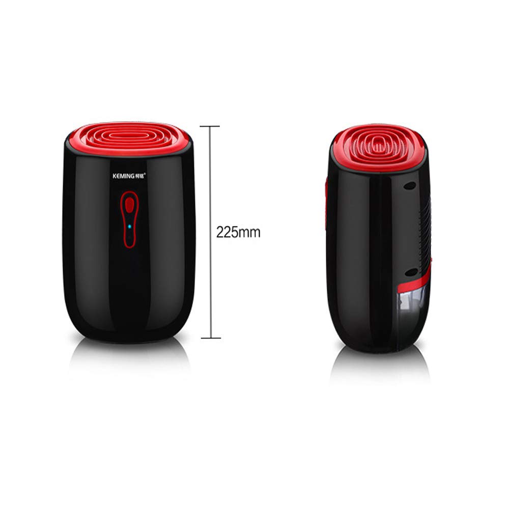 El Mini deshumidificador de Aire portátil Reduce la Humedad, el bajo Consumo de energía, Adecuado para el hogar, Cocina, Dormitorio, baño, Garaje, sótano húmedo, Caravana, Oficina