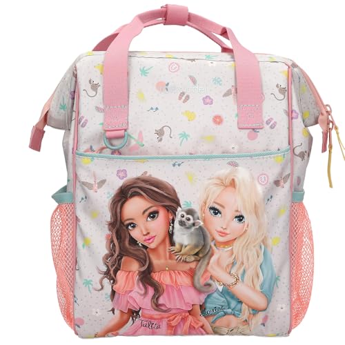 Depesche Mochila infantil TopModel Juicy, Rosa., Mittelgroße, Casual