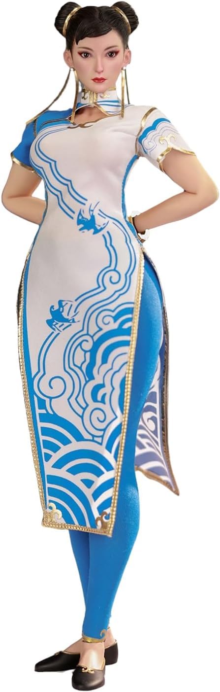 Amazon | STAR MAN 1/6 アクションフィギュア CHUN-LI 女格闘家