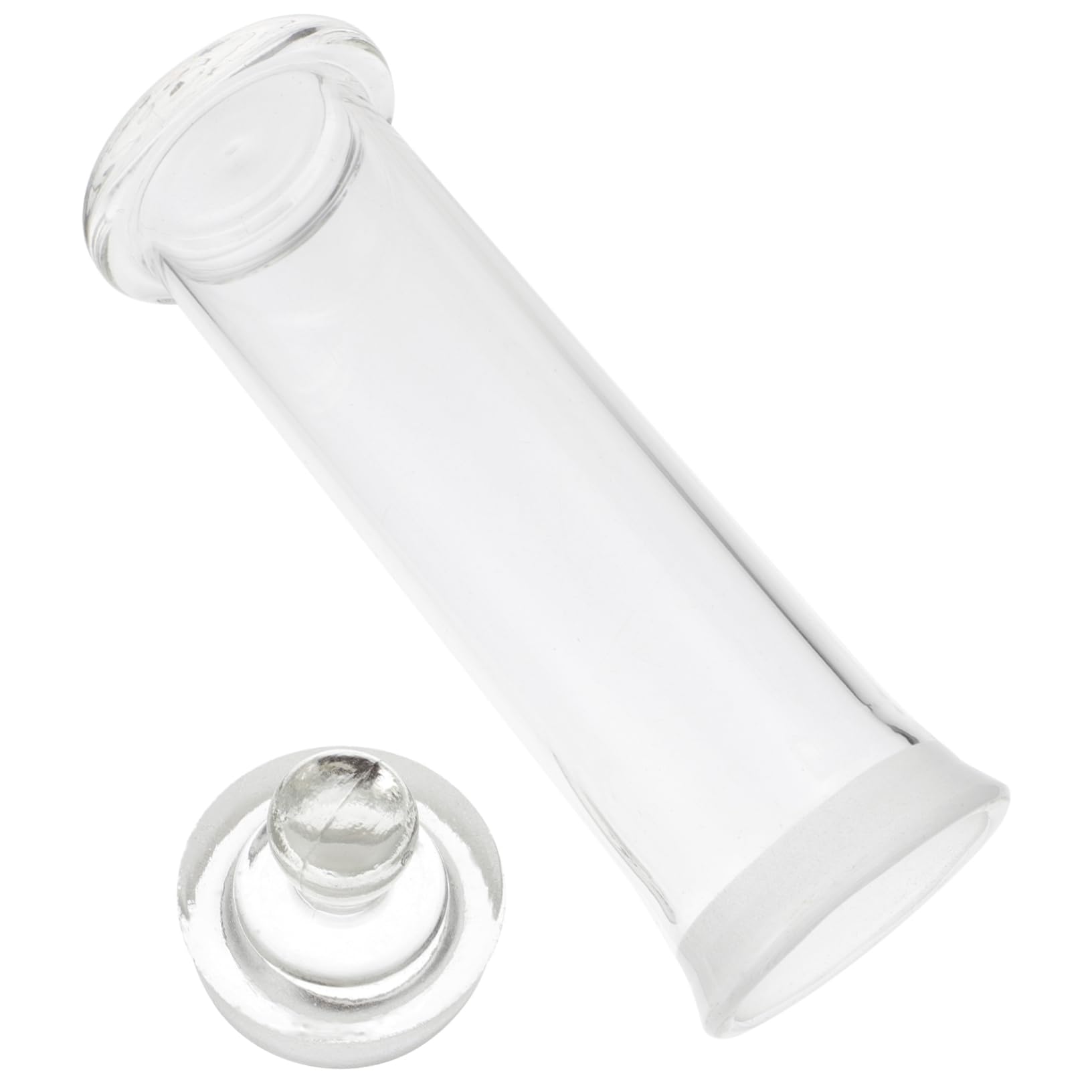 CIYODO Lab Glass Specimen Bottle for Wine Water Smooth