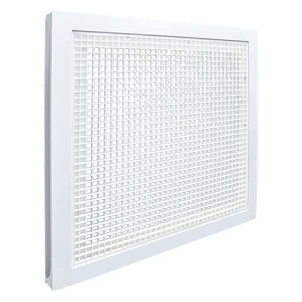 Return Air Grille, 22 in X 22 in, Matte