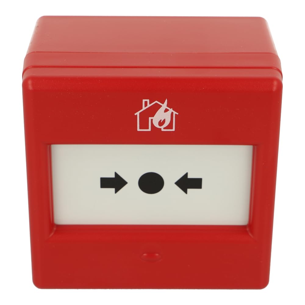 Eaton 4930010FUL-0048XC Fulleon CXM Corps de point d'appel intérieur avec boîtier arrière/élément en verre fourni, Rouge