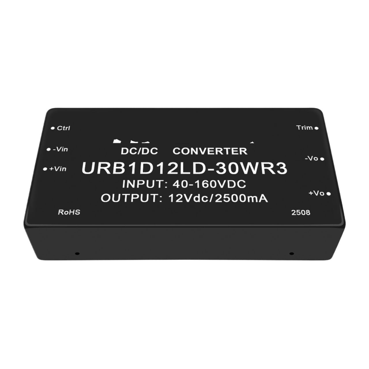 Module d'alimentation DC/DC contre surtensions 110V à 12V 30W