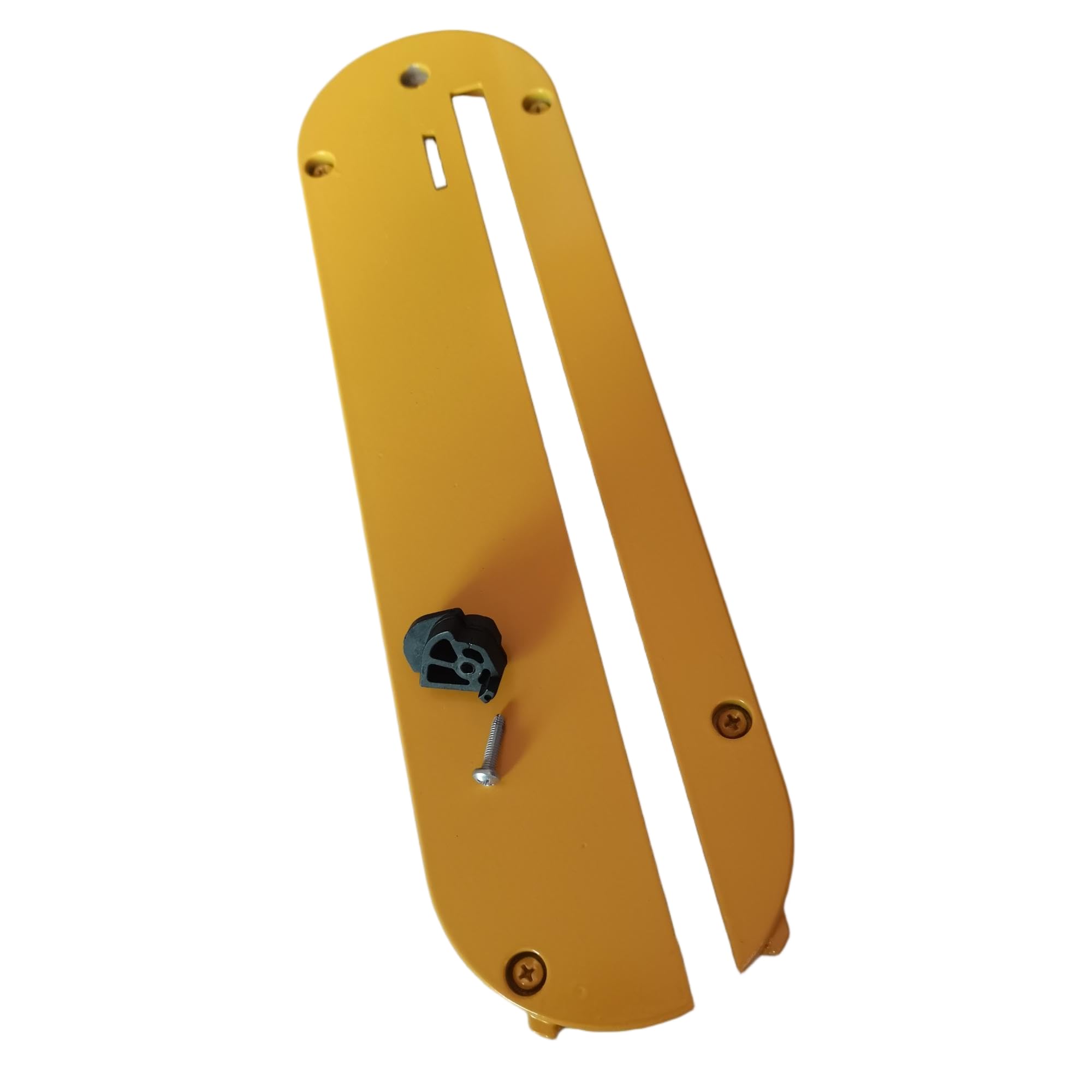 TITISKIN Metal Material Throat Plate Assembly Replacement For Table Saw DW744 DW745