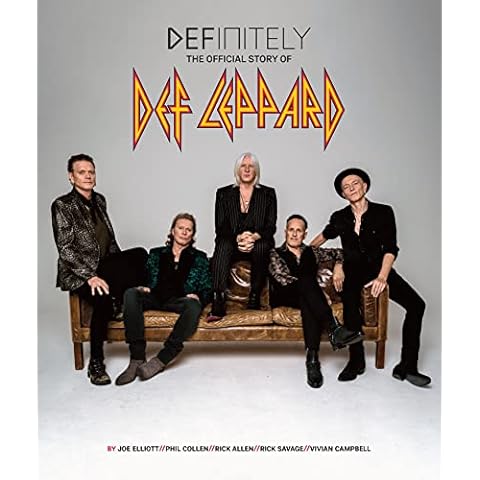 Definitely: The Official Story of Def Leppard Cover