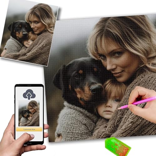 Cadeau femme original : le kit diamond painting adulte pour surprendre