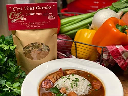 Amazon.com : Mam Papauls Mix Gumbo with Roux, 3.5 oz : Grocery ...