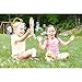 Little Kids Baby Shark NO Spill Musical Bubble Machine,Bubble Toy for Baby, Toddlers and,Amazon Toys Exclusive with 20oz of Extra Bubble Solution 91273E Multicolor