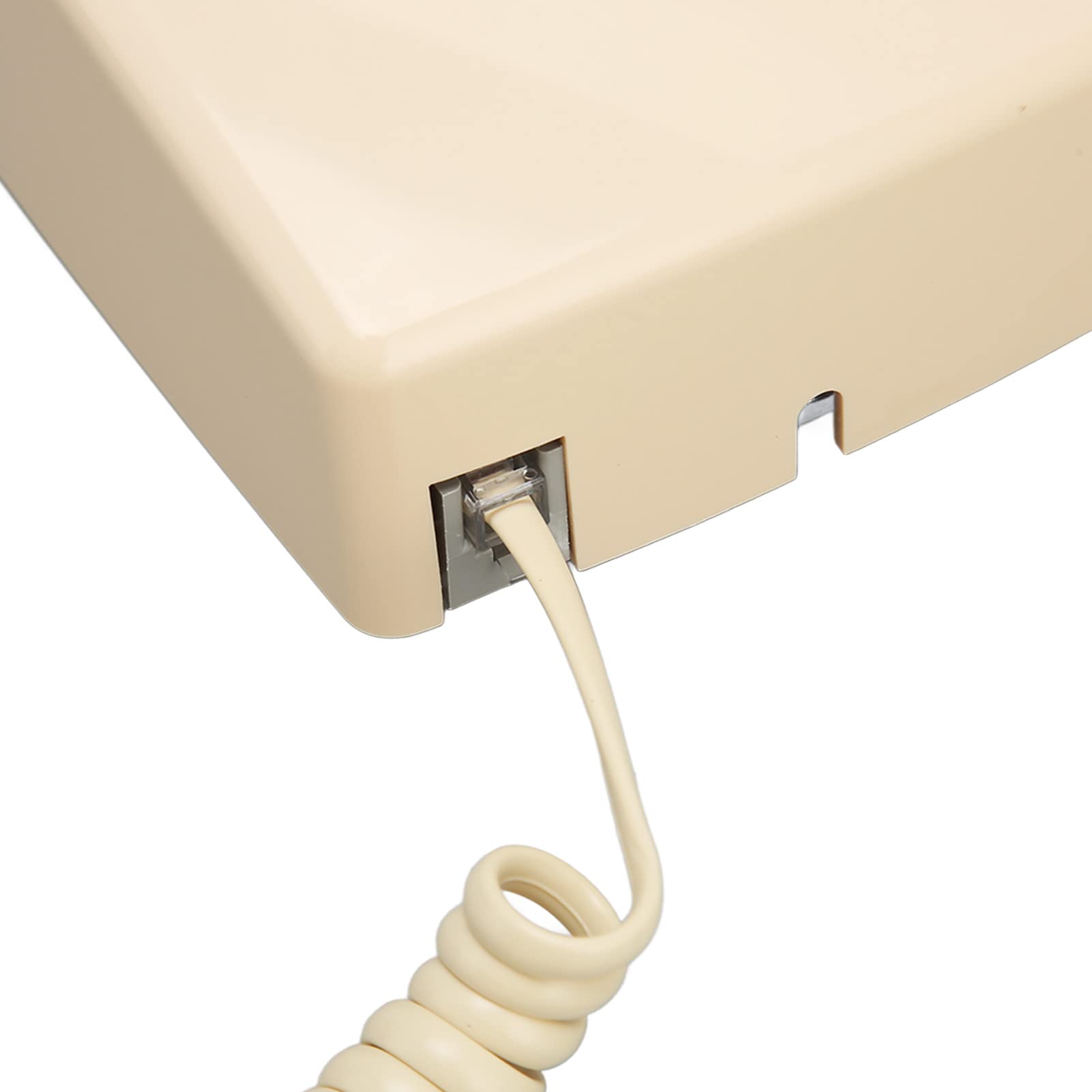 Vintage Wand Telefon, Festnetz Kabel Gebrachtes Telefon mit Lautstärke Regler, Retro-Wand Telefon Im Alten Stil für Home Hotel und Büro