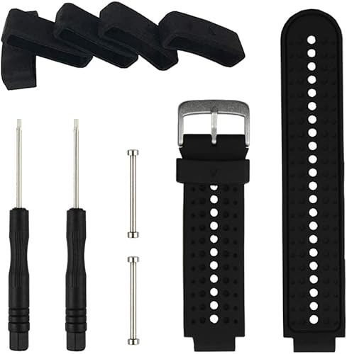 Bandas de repuesto compatibles con Garmin Forerunner 220230235620630735XT235Lite Approach S20 S5 S6