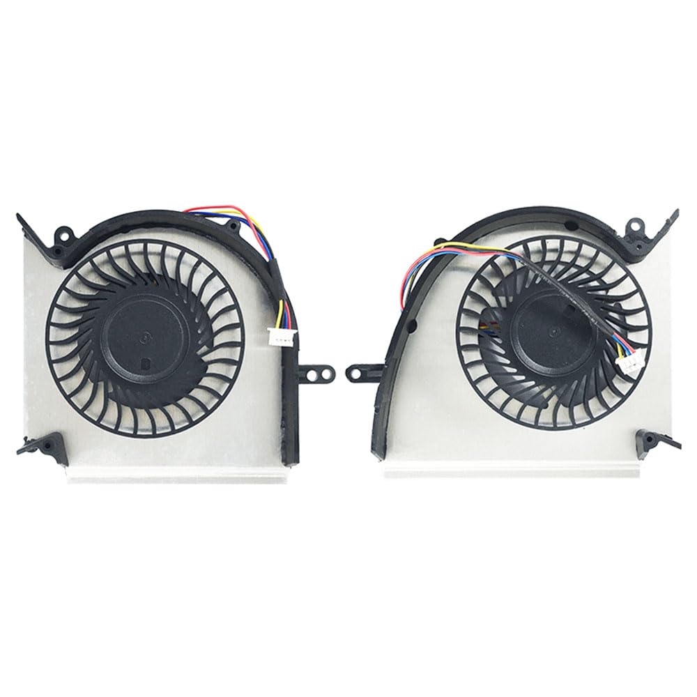 Laptop GPU CPU Cooling Fan For MSI GE75 GP75 GL75 WE75 VR MS-17E2/E4/E7 N417N414