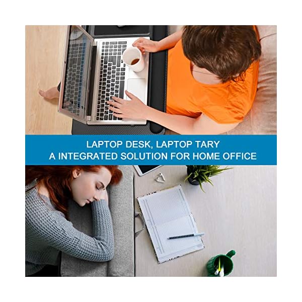 Laptop Desk with Pillow Cushion - Image 7