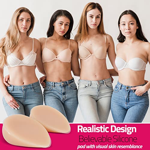 IVITA Silicone Breast Form Fake Boobs Mastectomy Prosthesis Crossdresser Transgender Cosplay4