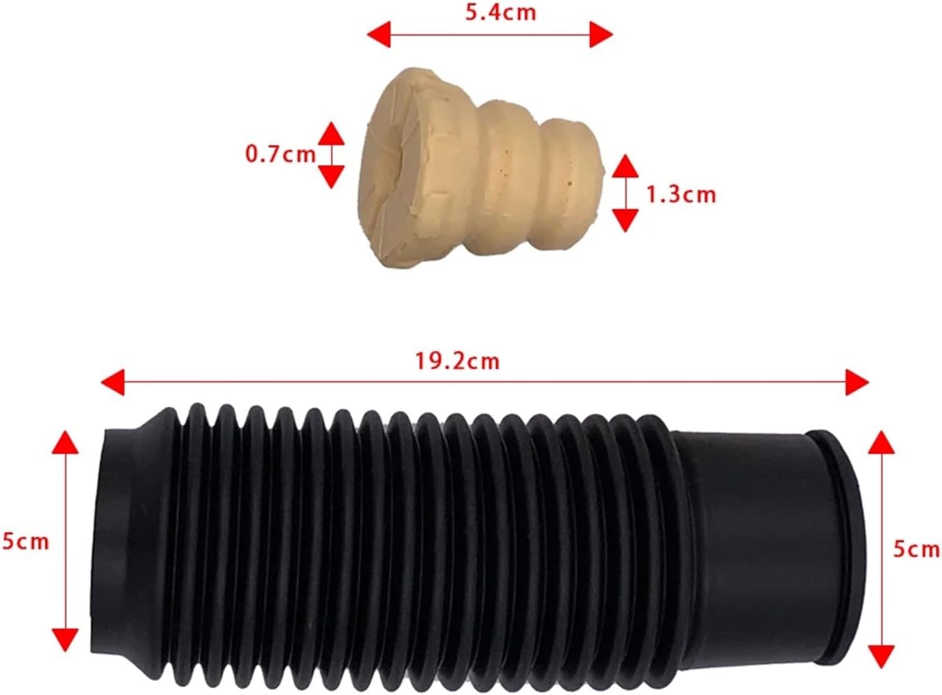 Suspension Dust Boot Dust Cover Kit For Haval H6 F7 F7/WEY VV5 VV6 Rear Shock Absorber Repair 9451257-1161843 replacement