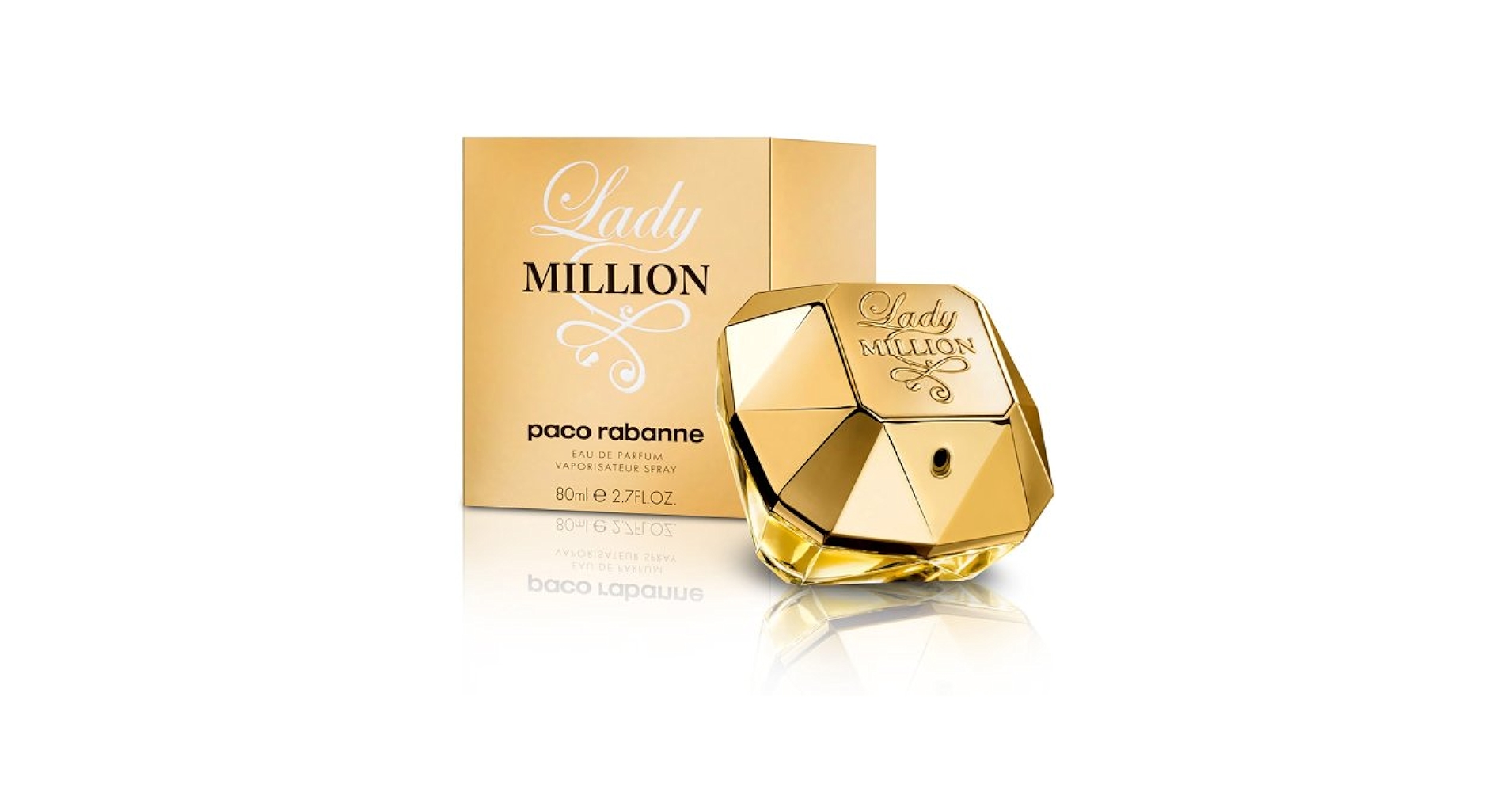 paco rabanne Lady MILLION 香水 50ml Amazon.com : Paco Rabanne Lady Million Eau De Parfum Spray