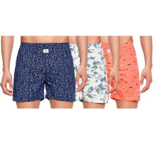 Image of Longies Men's Cotton Boxers (Pack of 1)