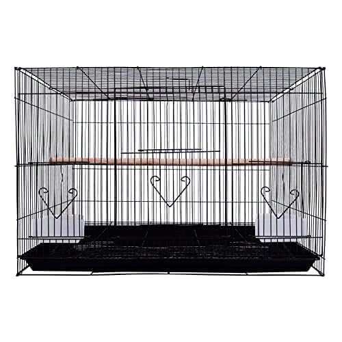 Ammaieesan Birds Cage with 2 Gate Best for Love Bird Cages Parrot