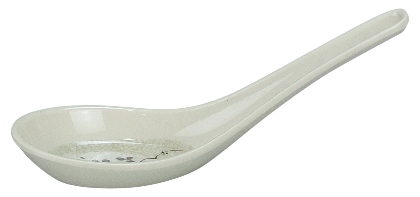 Yanco HO-7001 Honda Soup Spoon, 5.5