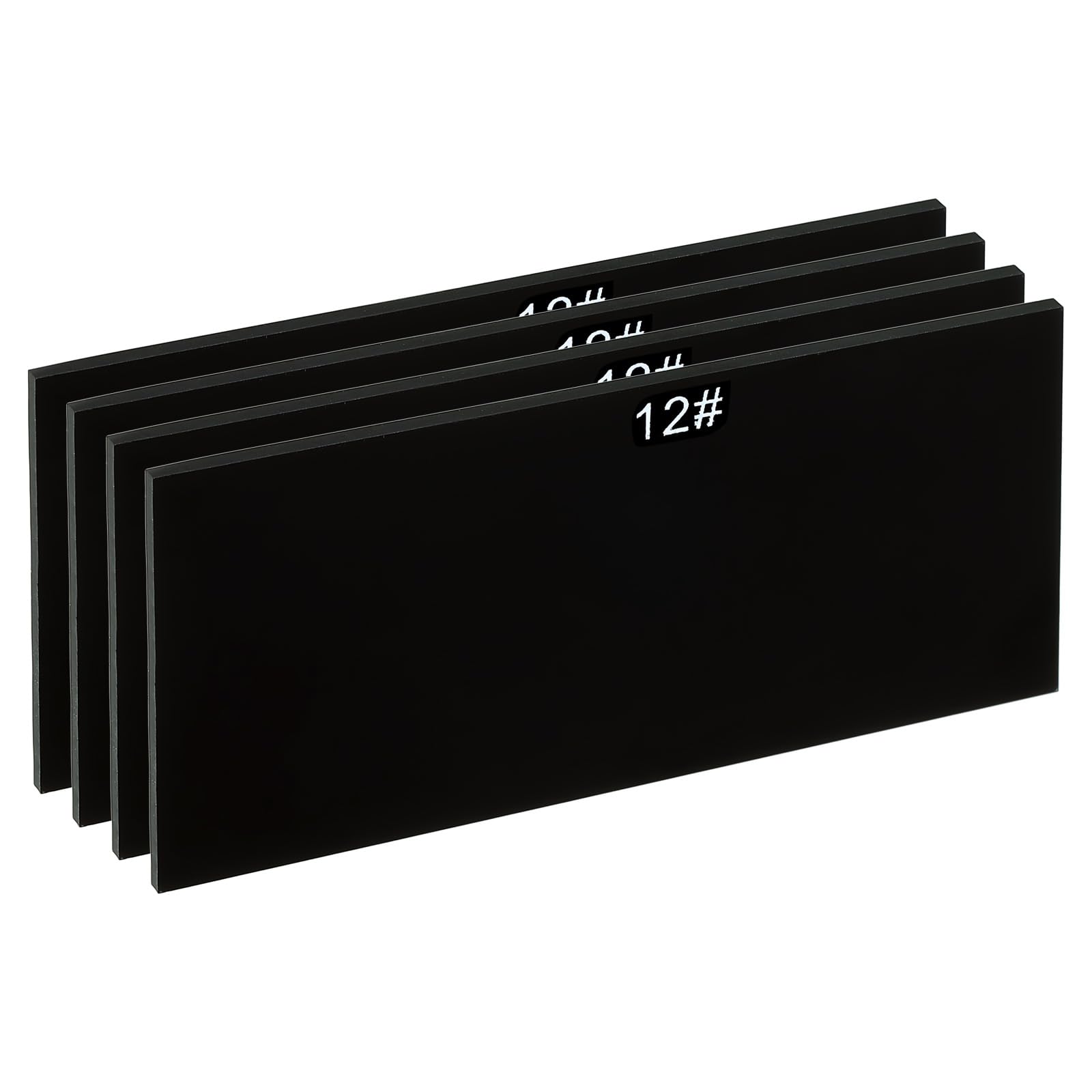 PATIKIL Welding Len Shade 12 Glass 4-1/4"x 2"