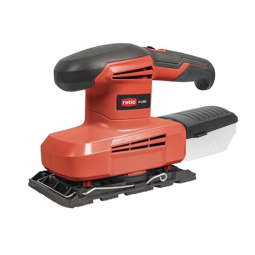 Lijadora orbital r-l200 200w