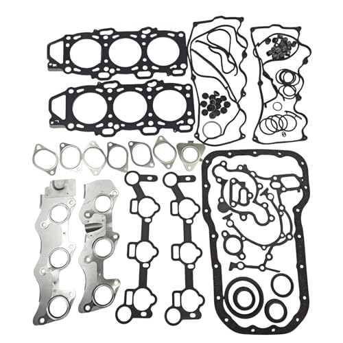 Kit de joint de reconstruction de révision complète de moteur JE01-10-2H0A pour Mazda 929 Luce