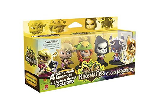 Japanime Games Krosmaster Arena Close Quarters Board Game Expansion 6