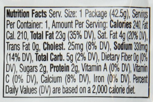hidden valley blue cheese dressing nutrition Hidden Valley Blue Cheese Dressing 1.5oz Portion Packs (Pack of 84) - Individual Blue Cheese Dressing Packets for Convenience | Buy Now with Express International Delivery