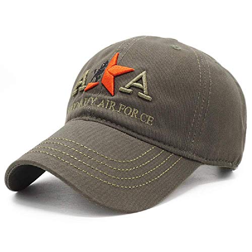 BDDLMM Algodón Camo Gorra de béisbol Ejército Sombrero táctico Bordado FUERZA AÉREA AÉREA Hueso Camuflaje al aire libre Estrella Gorra Sombrero camionero