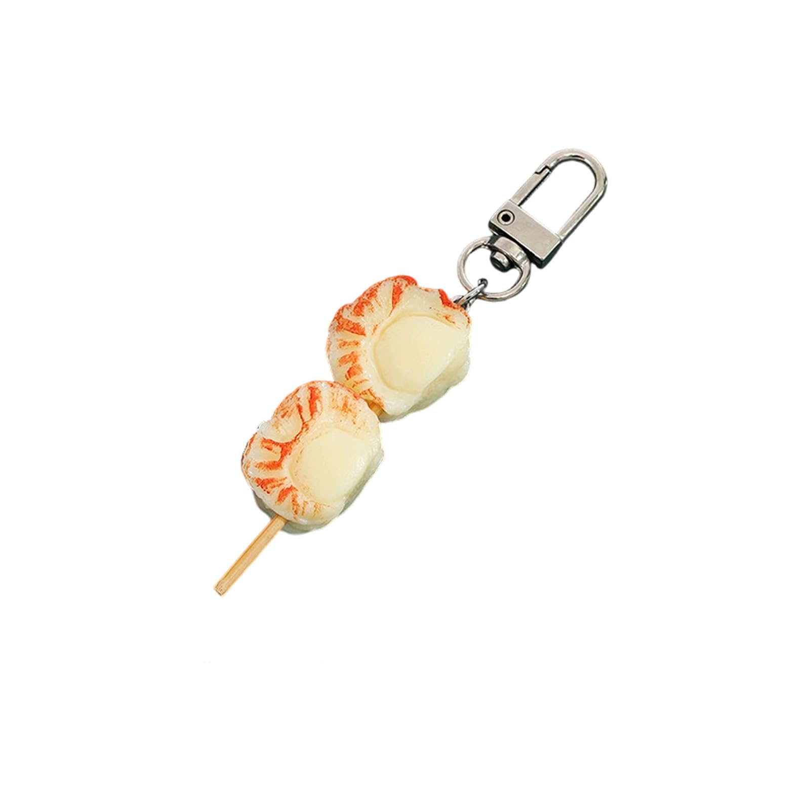 Maxtonser Creative Simulated Barbecue Skewer Keychain With Realistic Food Design For Fun And Stylish Accessories Enhancement